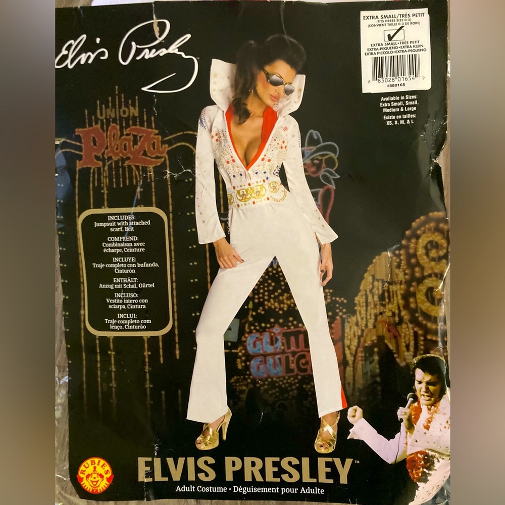 Sexy Elvis Presley costume